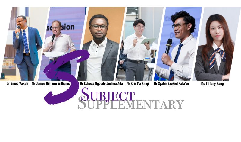 S Subjects Official Launch: Nurturing the Next Generation of Nobel Scientists